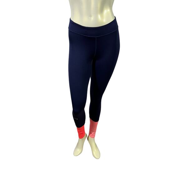 Under Armour Navy and Pink Leggings, Size Small, Good Condition - Picture 13 of 14